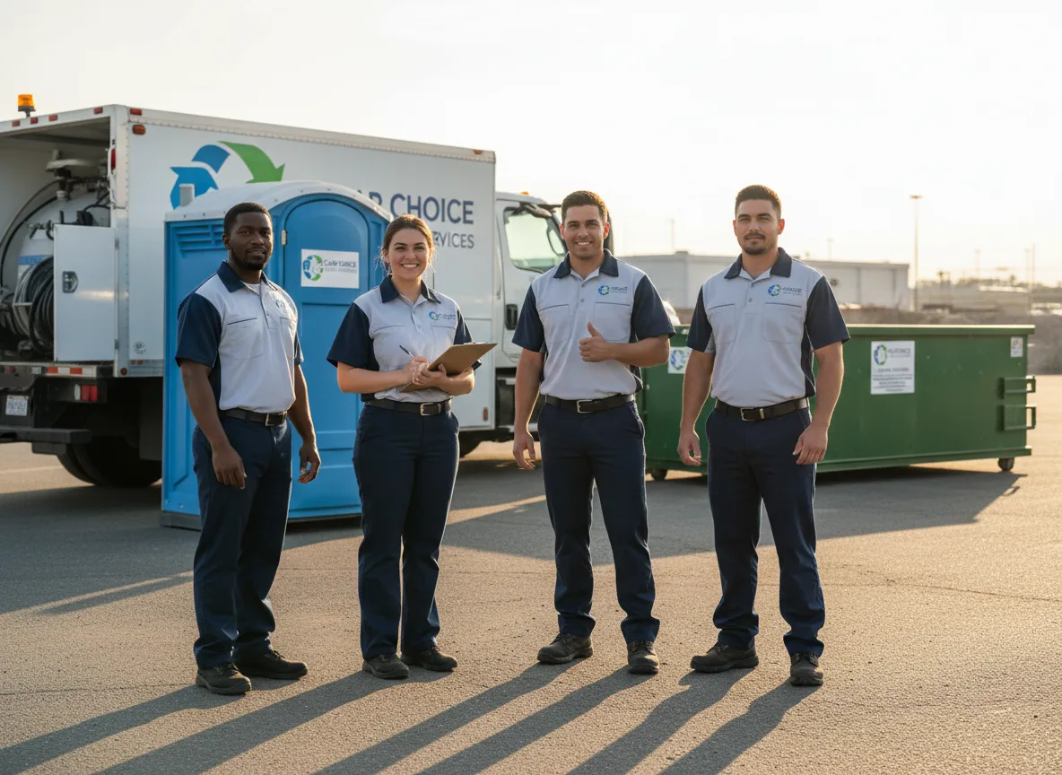 Porta Potty Rental company in Mayflower, AR