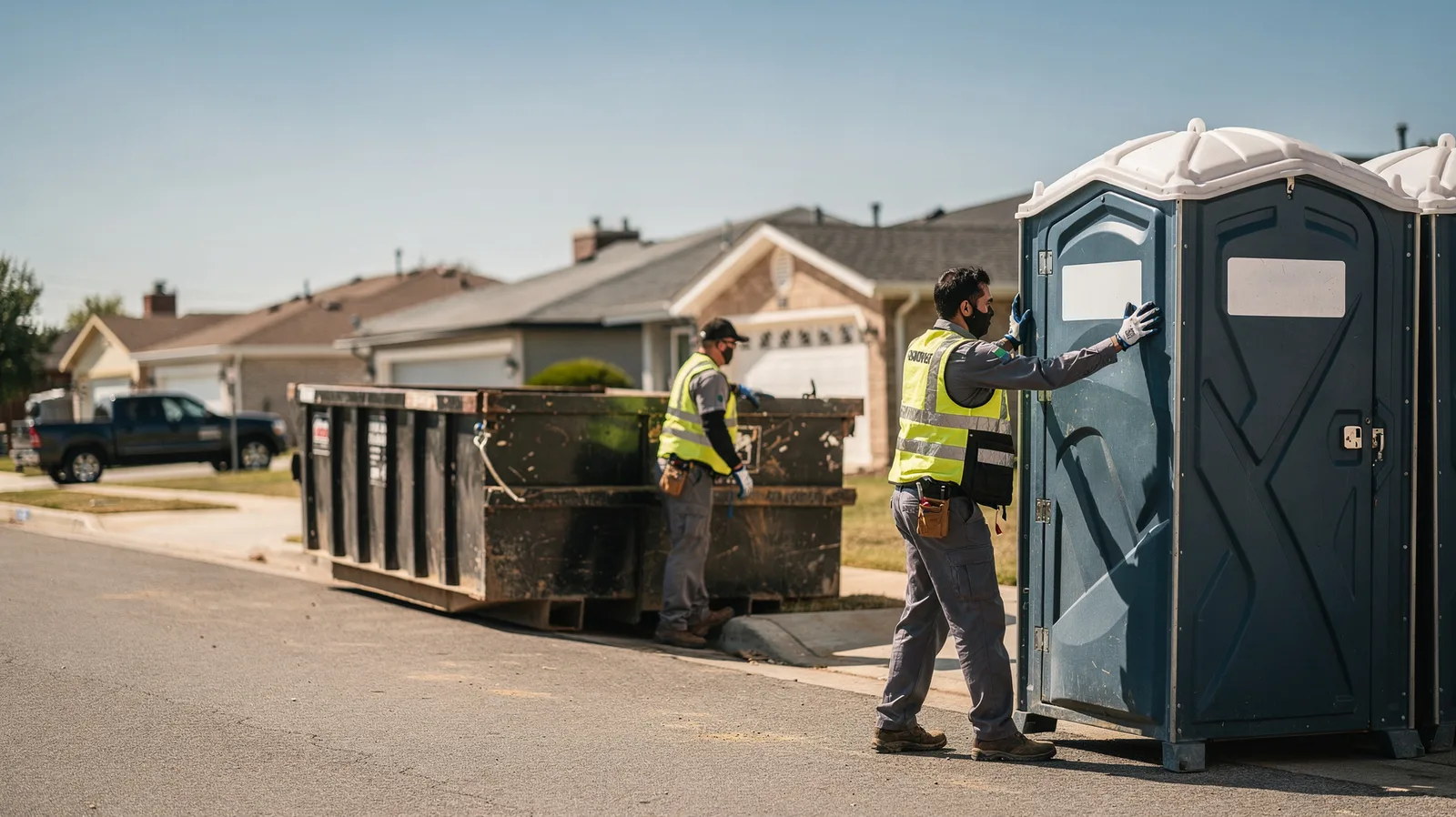 Porta Potty Rental in Mayflower, AR near me